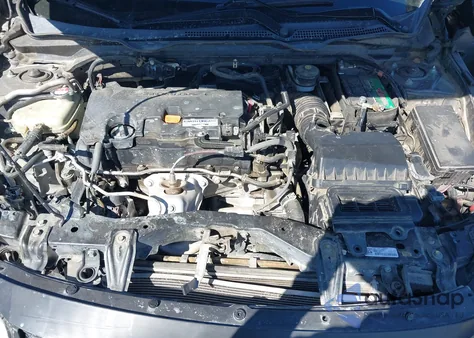 2016 Honda Civic Lx из США, поврежденный, VIN 19XFC2F58GE201095